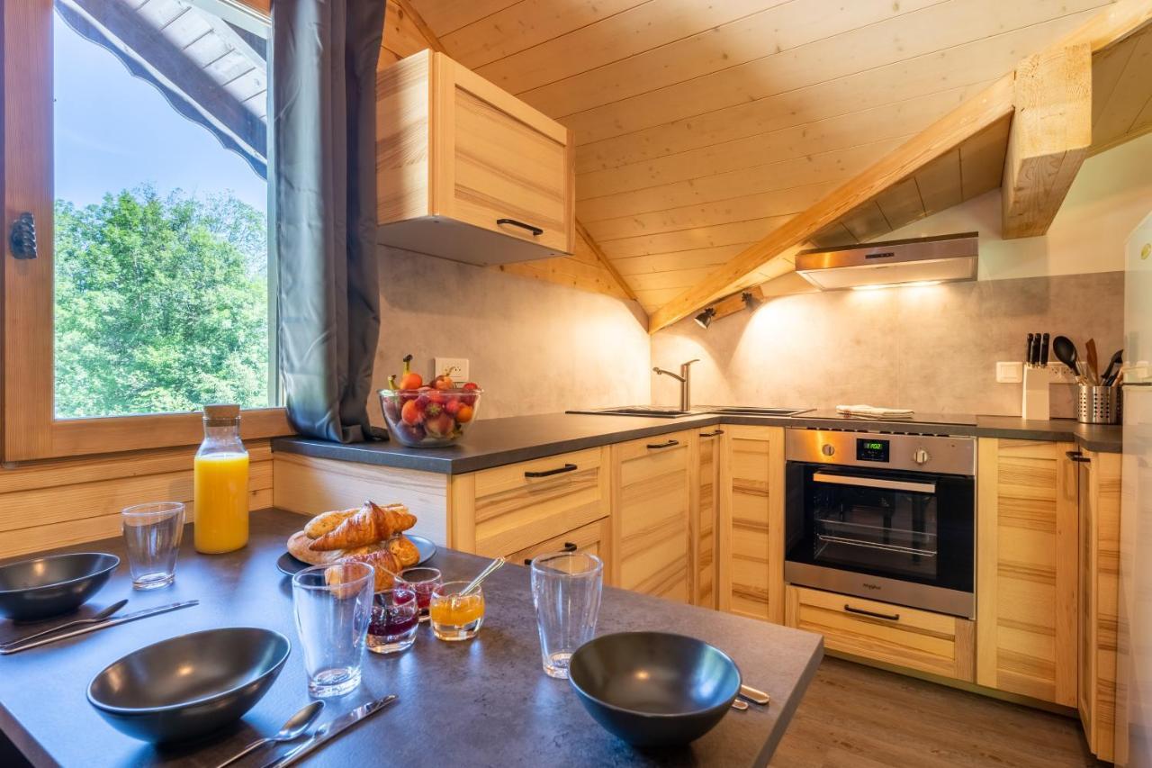 Chalet Des 3 Monts Les Clefs Стая снимка