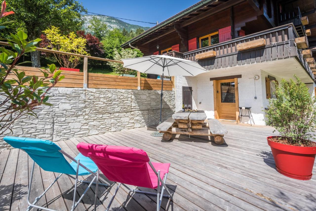 Chalet Des 3 Monts Les Clefs Стая снимка