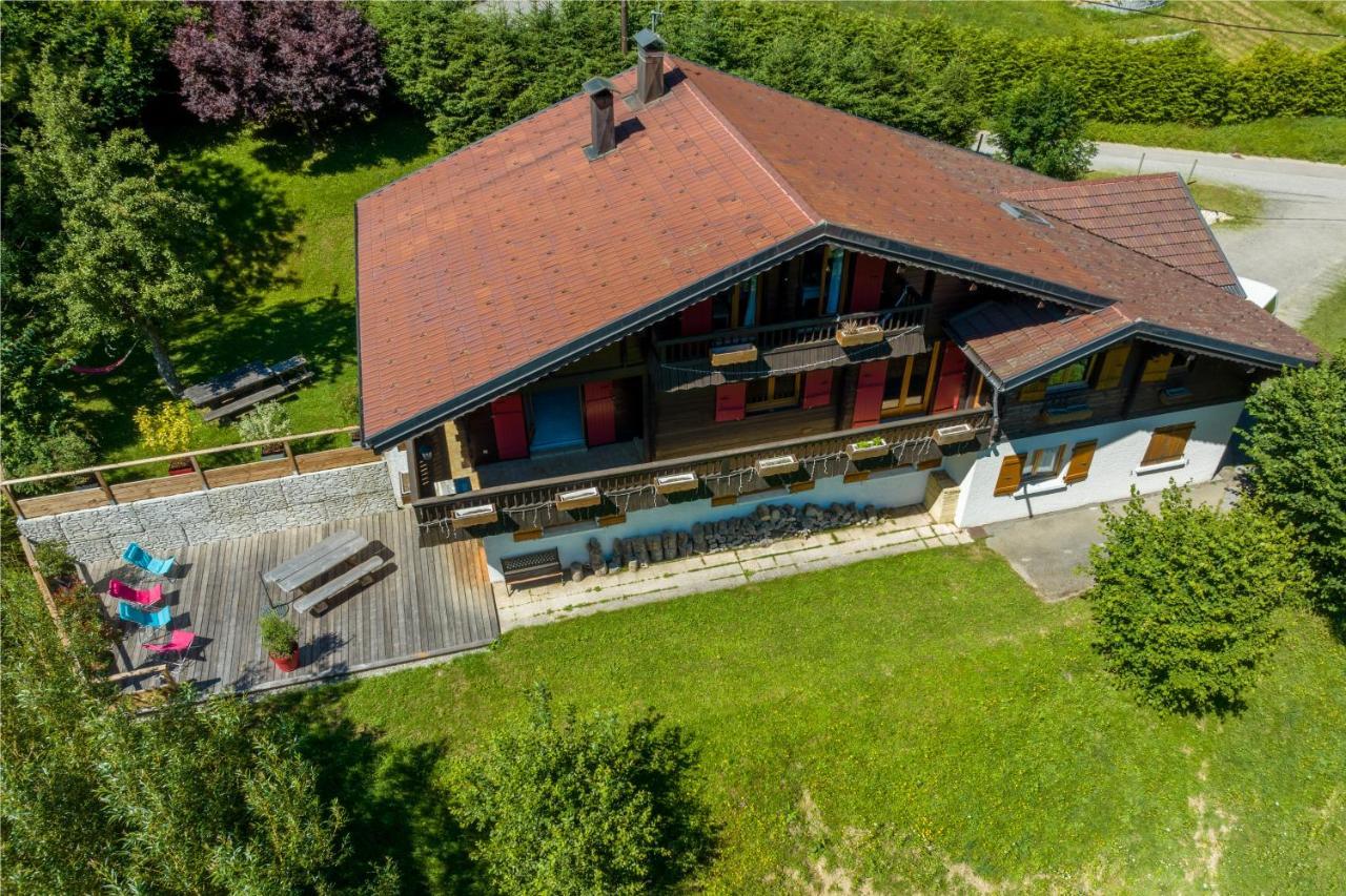 Chalet Des 3 Monts Les Clefs Екстериор снимка