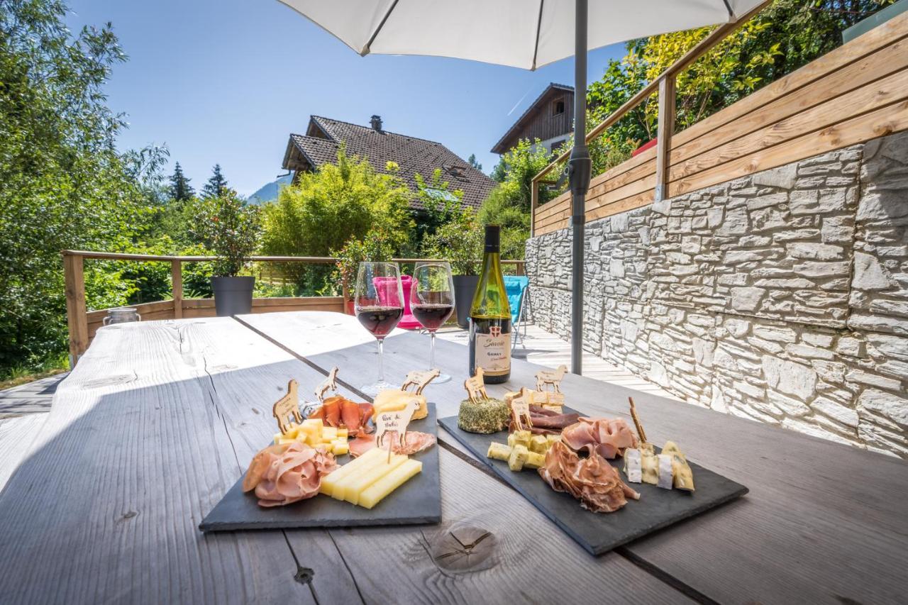 Chalet Des 3 Monts Les Clefs Екстериор снимка