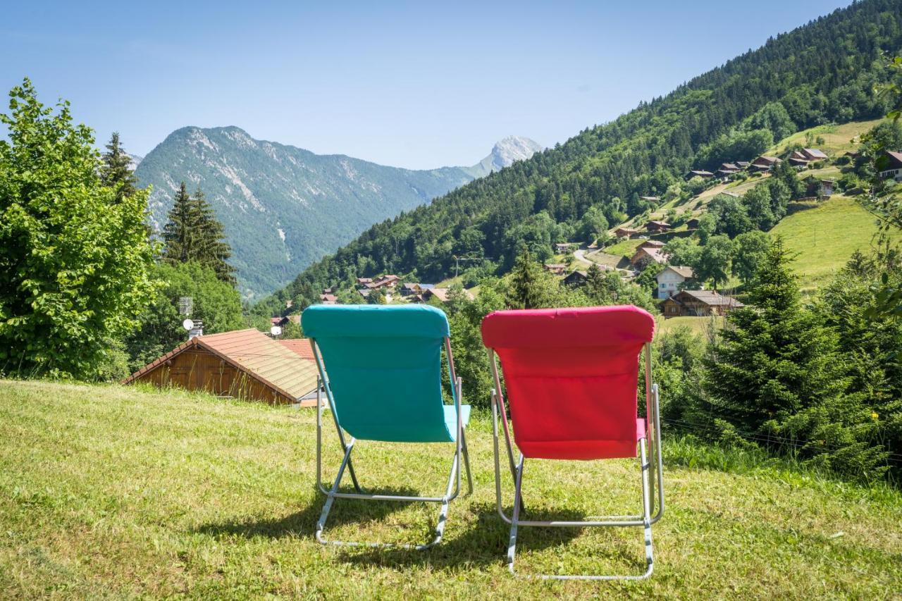 Chalet Des 3 Monts Les Clefs Екстериор снимка
