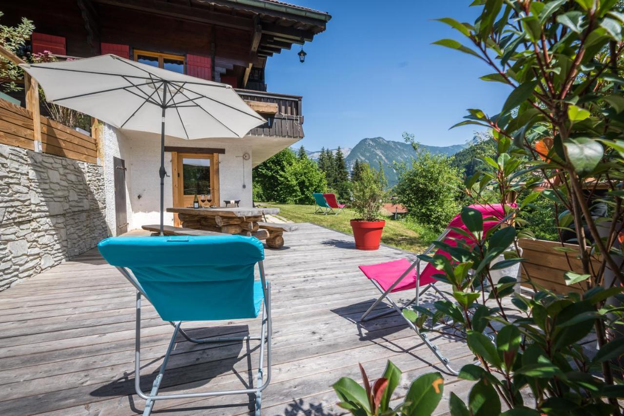 Chalet Des 3 Monts Les Clefs Екстериор снимка