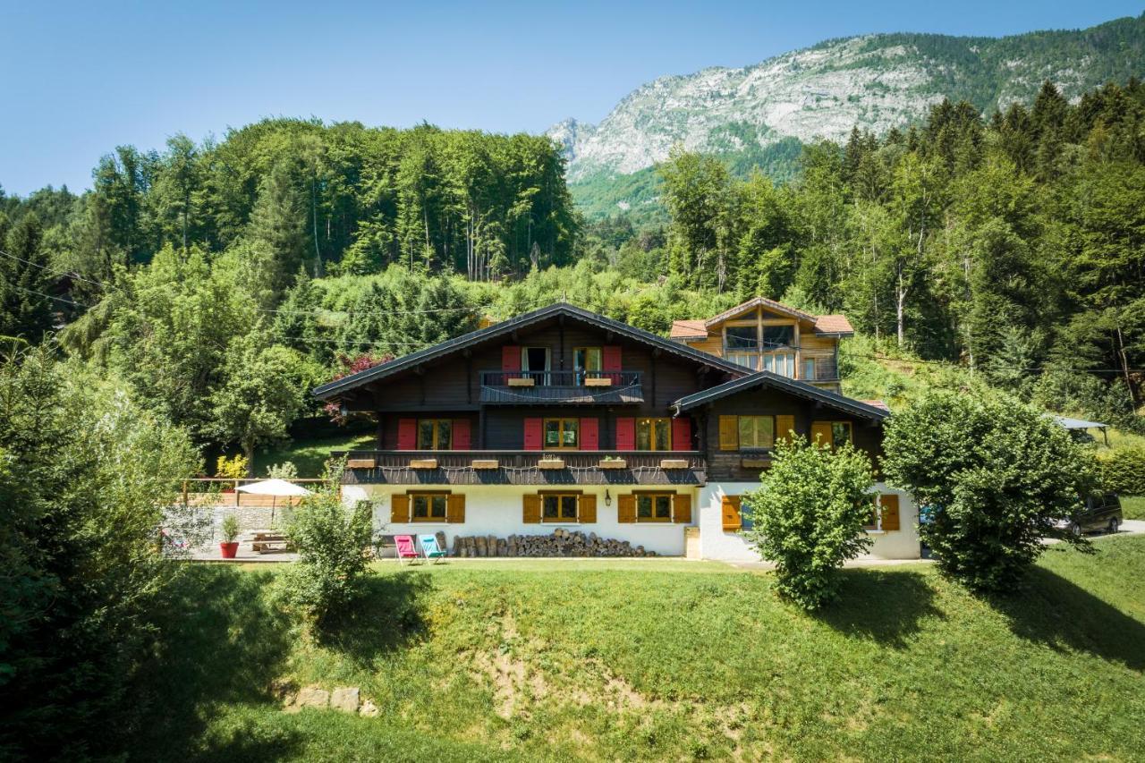 Chalet Des 3 Monts Les Clefs Екстериор снимка