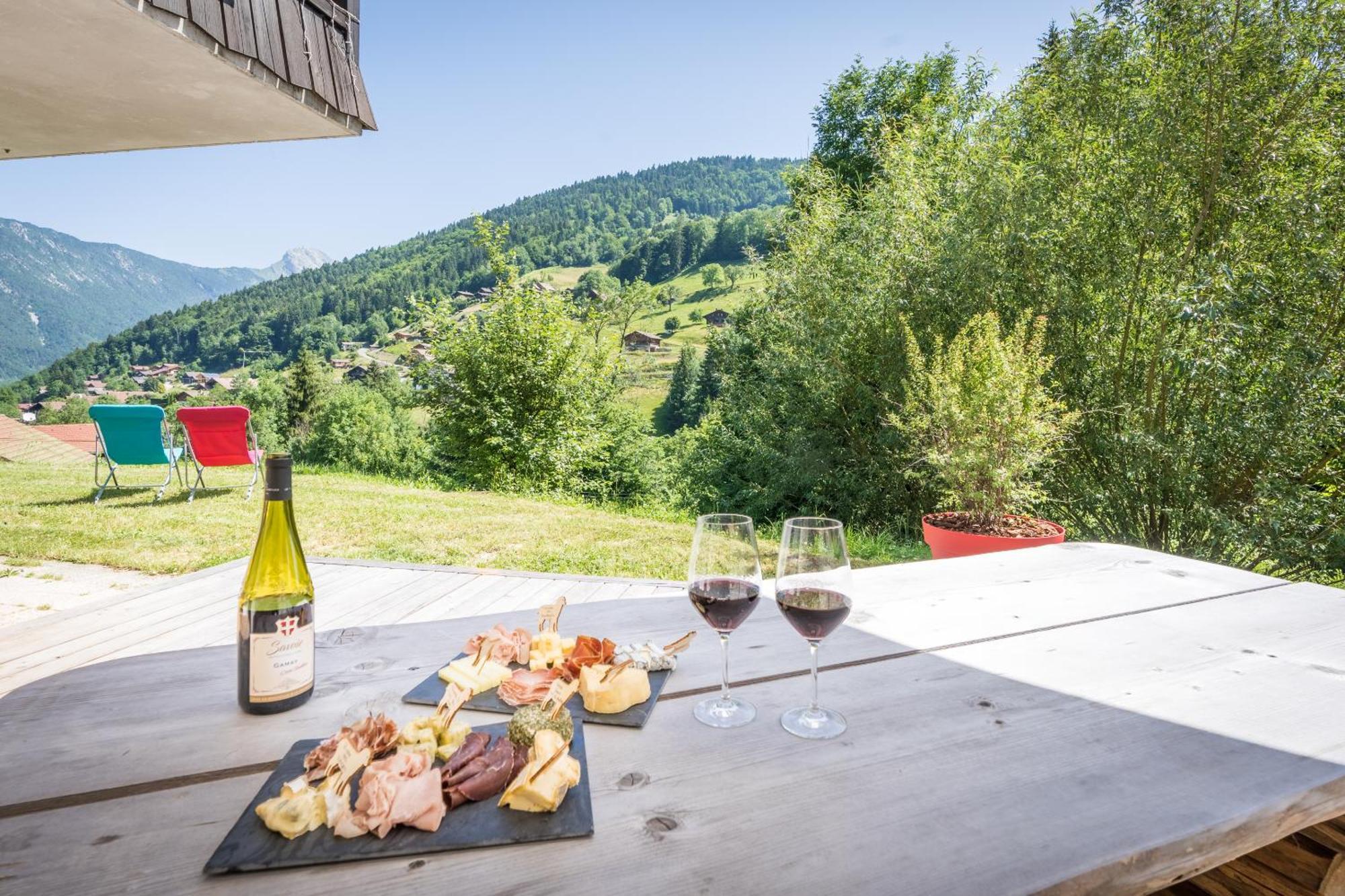 Chalet Des 3 Monts Les Clefs Стая снимка
